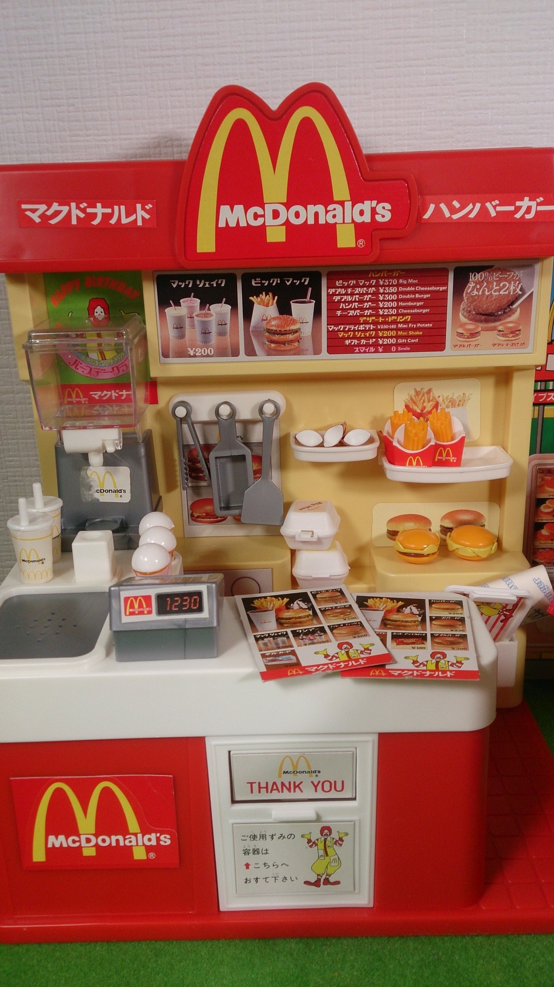 1 リカちゃんの新装開店！マクドナルドショップ ハンバーガー